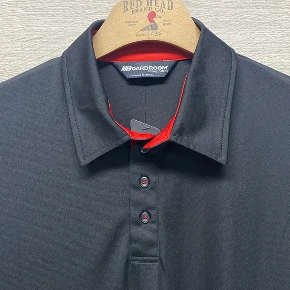 Golf Polo Collared Button Up - Picture 2 of 9